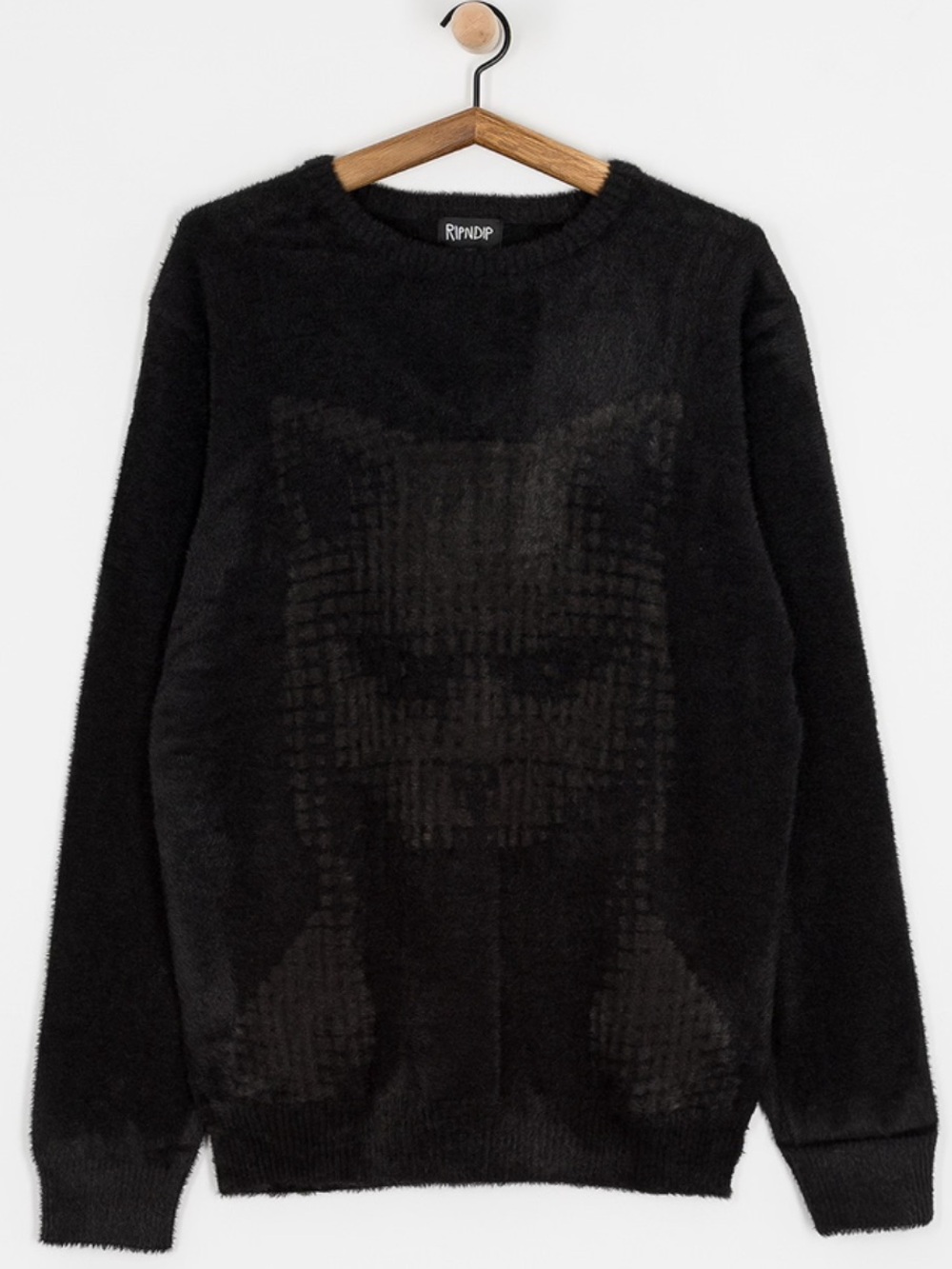 New RipNDip Sweater Internal Mohair Size L